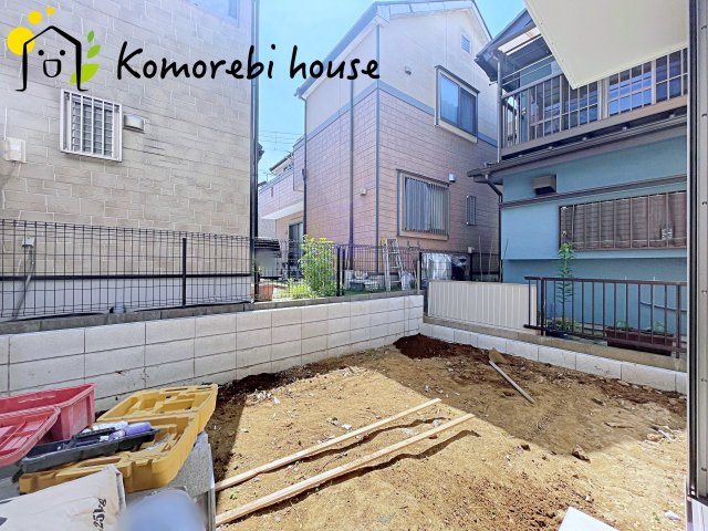 さいたま市北区本郷町1065番　新築一戸建て　ハートフルタウン　Eの庭|お庭も活用できます