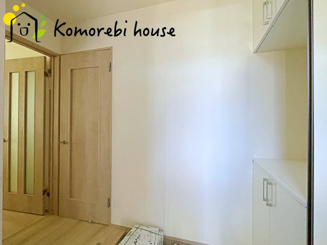 さいたま市北区本郷町1065番　新築一戸建て　ハートフルタウン　Eの玄関|きれいな玄関です