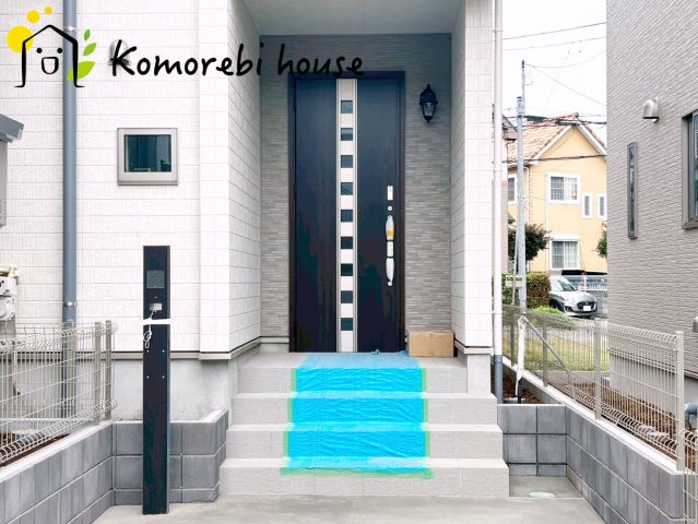 さいたま市北区本郷町1065番　新築一戸建て　ハートフルタウン　Eの玄関|毎日通る玄関はこちらです