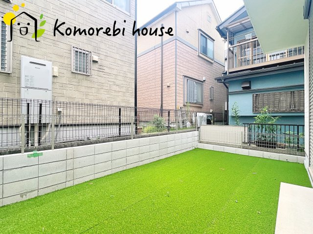 さいたま市北区本郷町1065番　新築一戸建て　ハートフルタウン　Eの庭