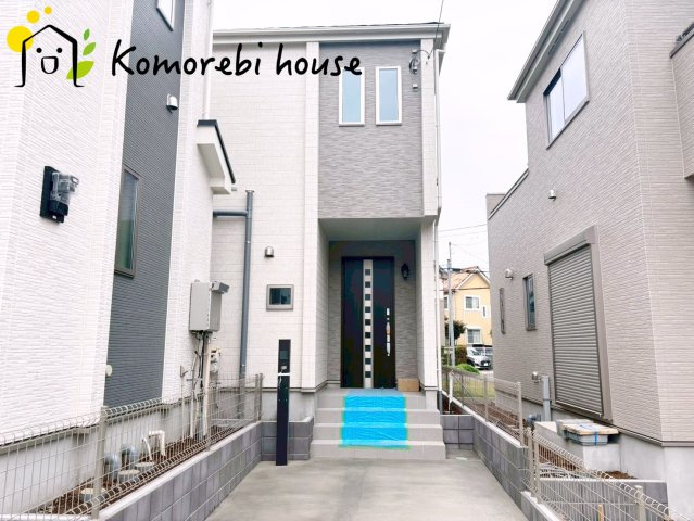 さいたま市北区本郷町1065番　新築一戸建て　ハートフルタウン　Eの外観|外観もきれいです