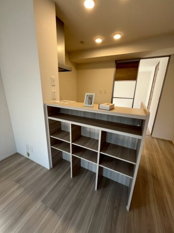 コンフォータブル武庫川の収納