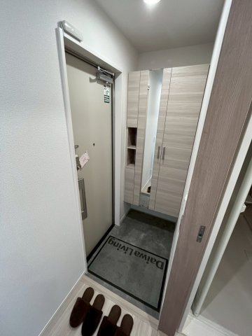 コンフォータブル武庫川の玄関