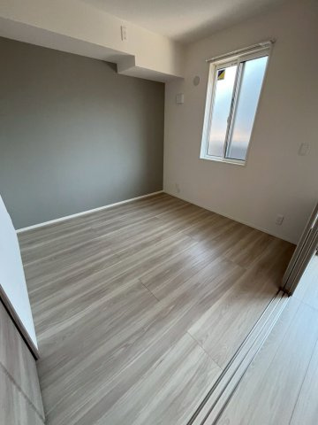 コンフォータブル武庫川の寝室