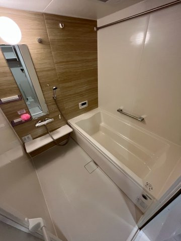 コンフォータブル武庫川の浴室