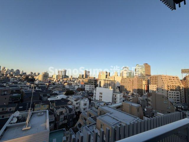 ワインアパートメントの展望