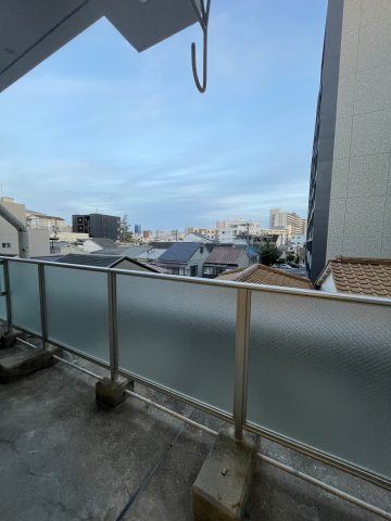 マルシンハイツの展望