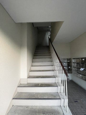 マルシンハイツのロビー