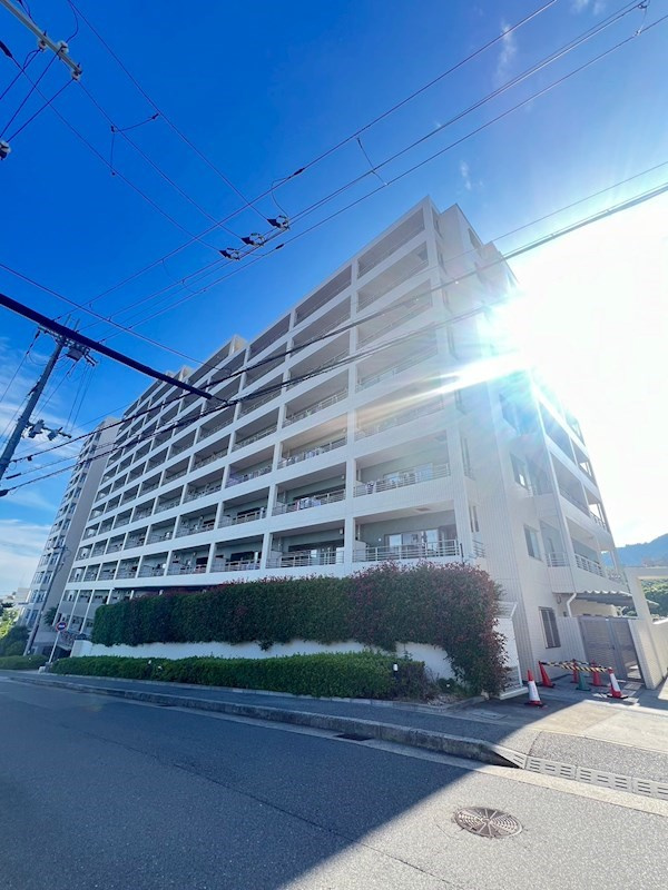 グレイスビュー六甲山手の外観
