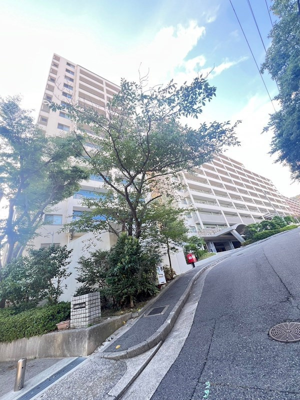 グレイスビュー六甲山手の外観
