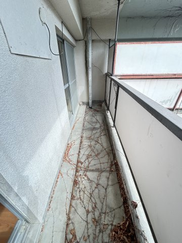 マンションやののバルコニー