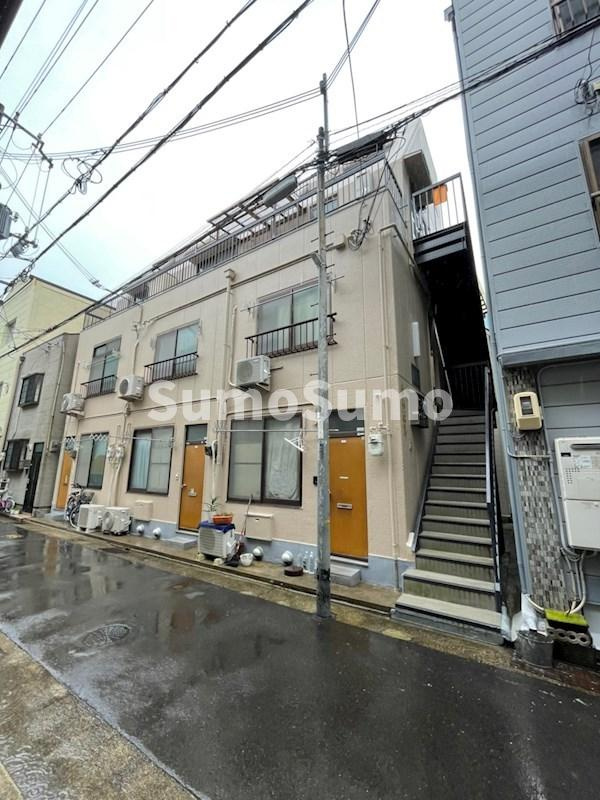 山中ビルの外観