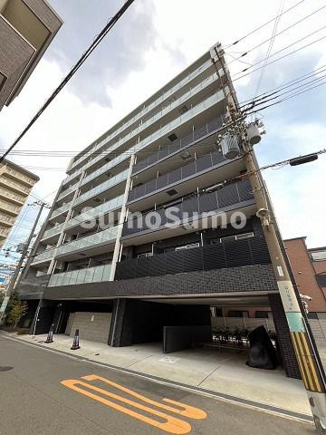 ララプレイス大阪ウエストゲートの外観|きれいな外観です