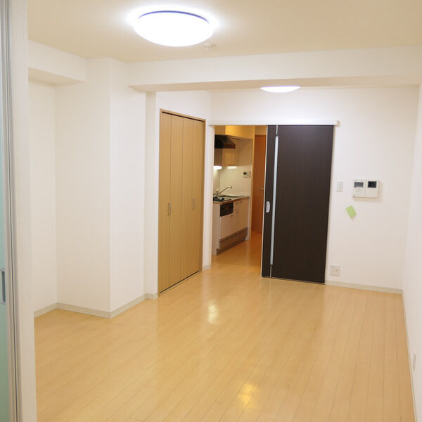 日本橋コゥジィアパートメントの居間・リビング