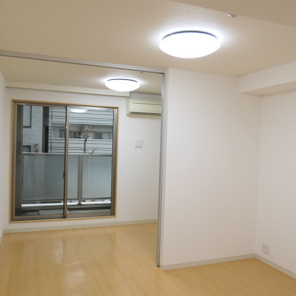 日本橋コゥジィアパートメントの寝室