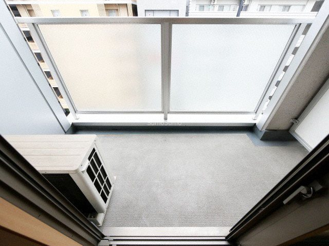 日本橋コゥジィアパートメントのバルコニー