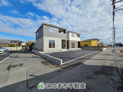 【前面道路含む現地写真】 | CRADLE GARDEN栃木市沼和田町　第6　2 | 前面道路含む現地写真