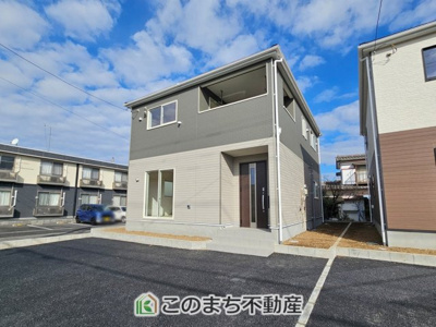 【外観】 | CRADLE GARDEN栃木市沼和田町　第6　2 | 本日ご内覧できます(*^^*)お電話でのお問合せが非常にスムーズです！現地直接集合のお待ち合わせも大丈夫です！
お気軽にお問合せ下さい(^^)/