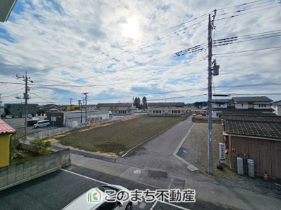 【展望】 | CRADLE GARDEN栃木市沼和田町　第6　2 | バルコニーからの眺めです！
