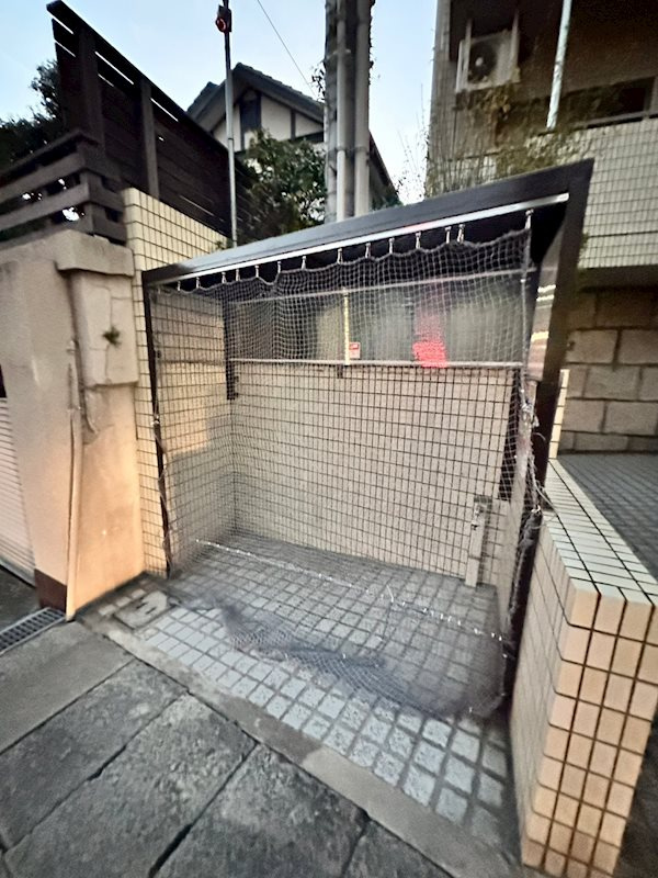 ソレイユ六甲の外観