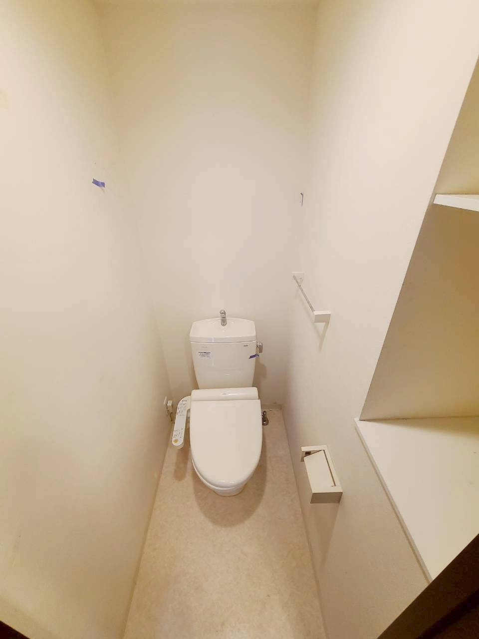 PINO甲東園のトイレ