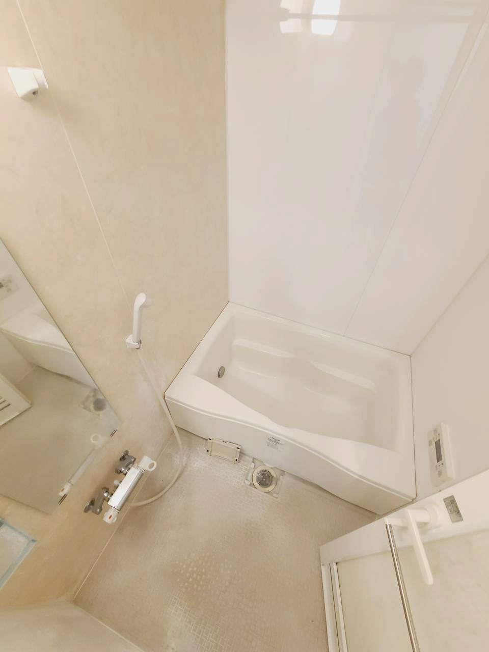 PINO甲東園の浴室