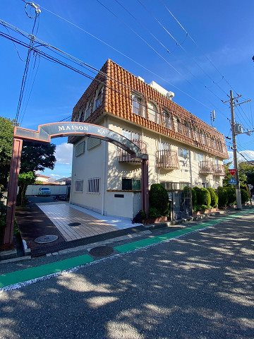 メゾン上甲東園の外観