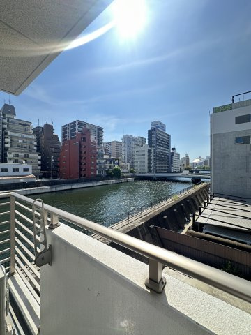 南堀江アパートメントリオの展望