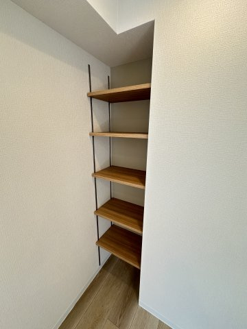 南堀江アパートメントリオの収納