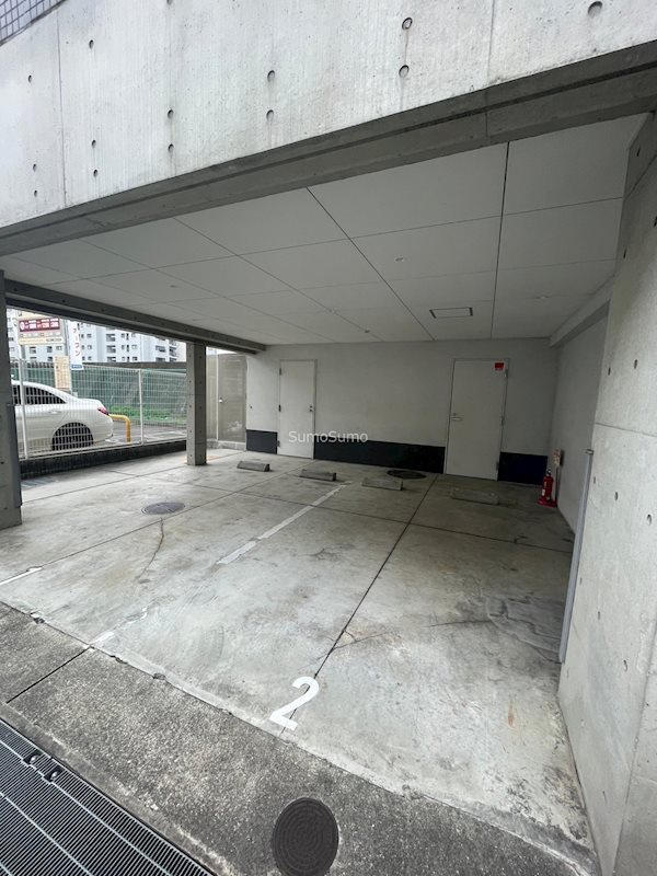 南堀江アパートメントリオの駐車場
