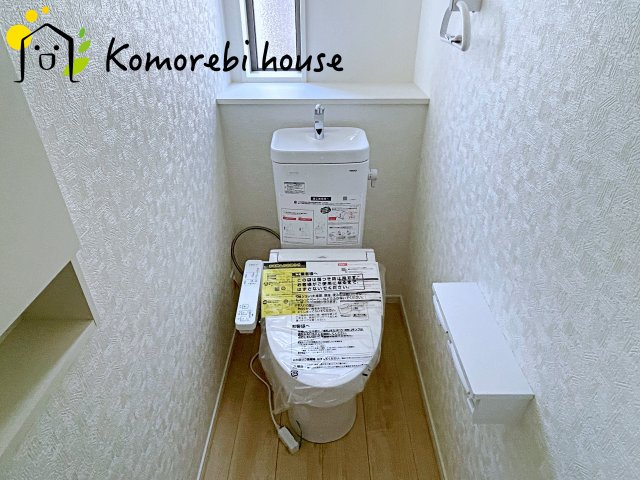 上尾市領家　第2　新築一戸建て　クレイドルガーデン　06のトイレ|トイレもきれいです