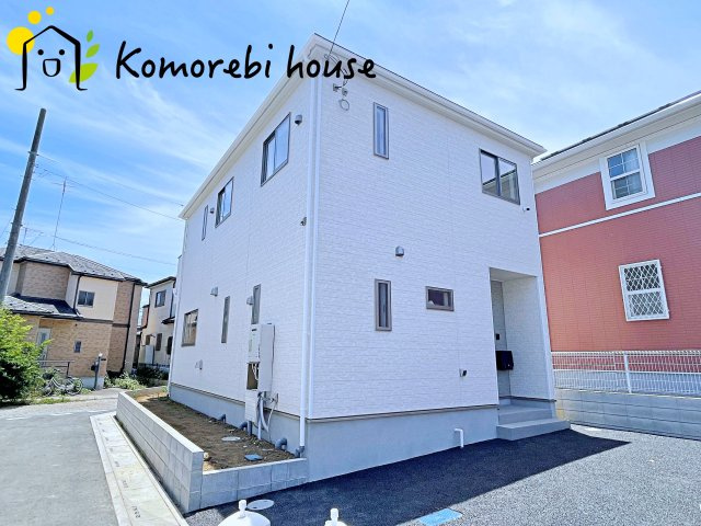 上尾市領家　第2　新築一戸建て　クレイドルガーデン　06の外観|外観は落ち着いています