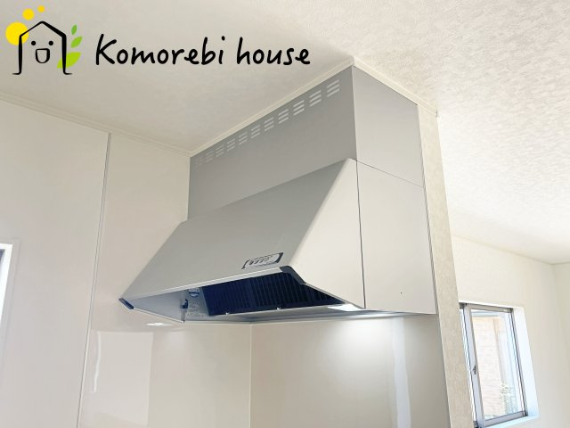 上尾市領家　第2　新築一戸建て　クレイドルガーデン　06のキッチン|使いやすいキッチンです