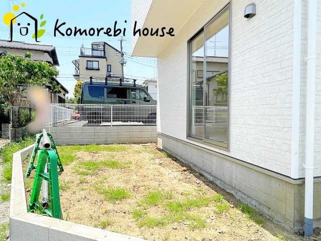 上尾市領家　第2　新築一戸建て　クレイドルガーデン　06の庭|お庭が付いています