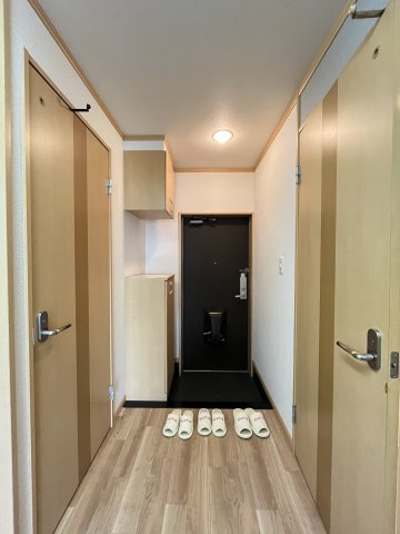 グランチェスタの玄関