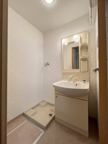 グランチェスタの洗面所