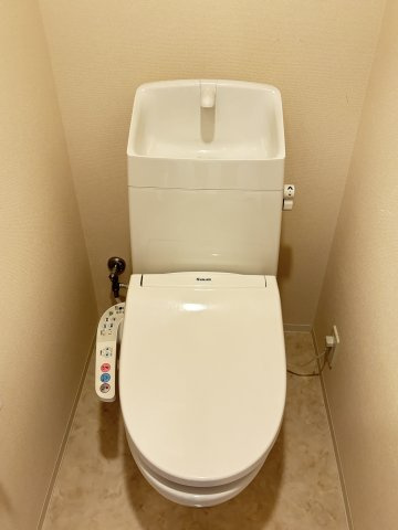 アイリスのトイレ