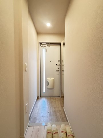 アイリスの玄関