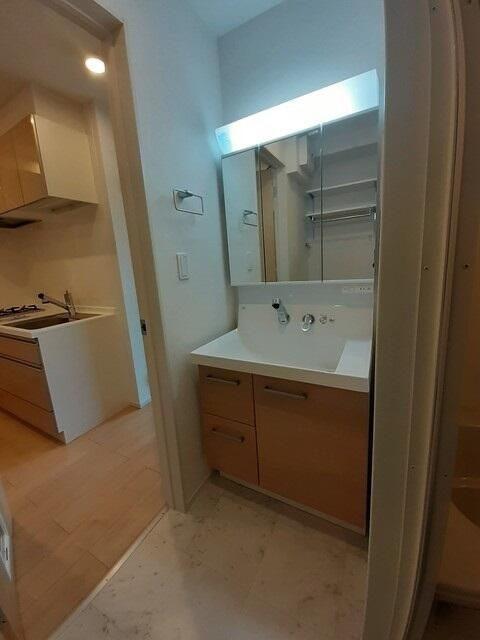 スプレッド与野の洗面所