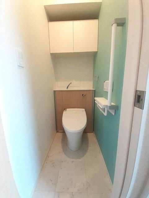 スプレッド与野のトイレ