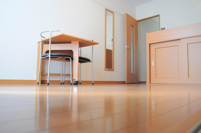 レオパレス愛の居間・リビング