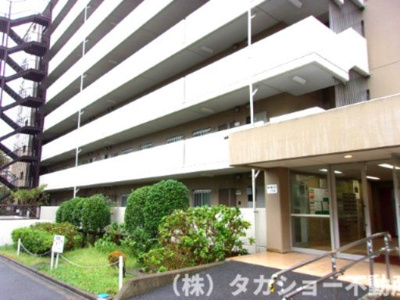 【外観】 | 東千葉ハイツ　2号棟