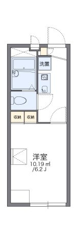 レオパレスＫａｍｉｓａｗａの間取り