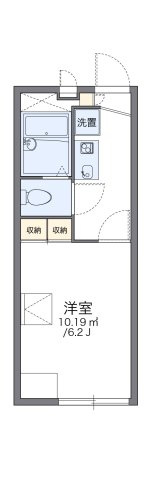 神戸市長田区長尾町２丁目のアパートの間取り