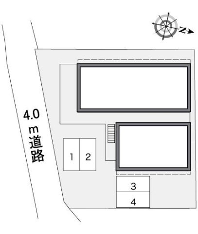 神戸市長田区長尾町２丁目のアパートのその他
