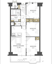 イトーピア舟入マンションの画像