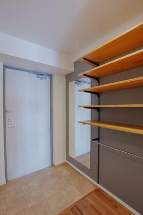 ケアリゾート熱海壱番館の玄関