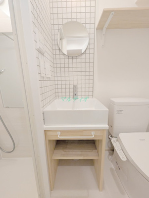 【洗面所】 | レッツビュー仲御徒町 | 洗面台
