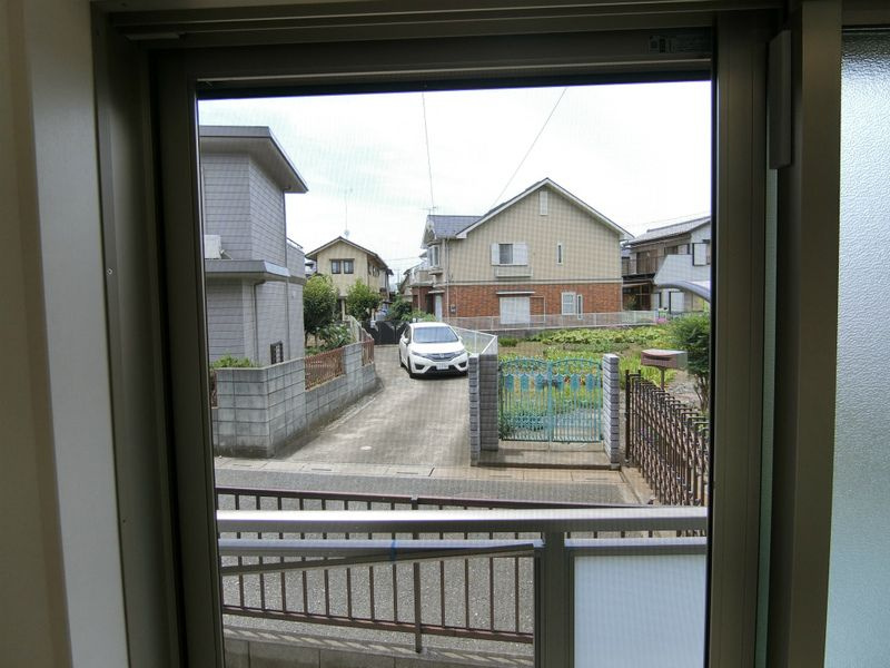 リブリ・OGW Ⅰのバルコニー