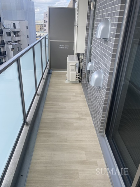 コンフォリア西尾久のバルコニー|バルコニー☆彡